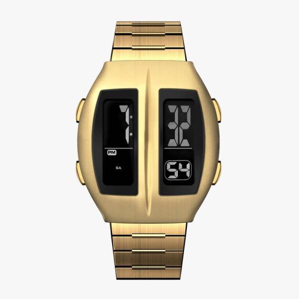 Benly Design Retro Flip Gold With Black Display Hover